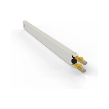 Patchbox patchbox.one / Cassette / 8RU / Cat 6A, UTP, 0.8 m, Jaune Patchbox patchbox.one / Cassette / 8RU / Cat 6A, UTP, 0.8 m, Jaune