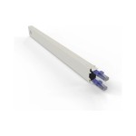 Patchbox patchbox.one / Cassette / 8RU / Cat 6A, UTP, 0.8 m, Violet