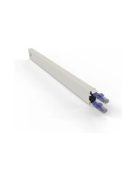 Patchbox patchbox.one / Cassette / 8RU / Cat 6A, UTP, 0.8 m, Violet