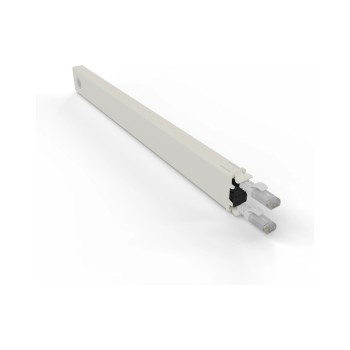 Patchbox One Cat.6A, Kassette UTP white, 0.8m Slimpatch cable, for PONEFRAME Patchbox One Cat.6A, Kassette UTP white, 0.8m Slimpatch cable, for PONEFRAME