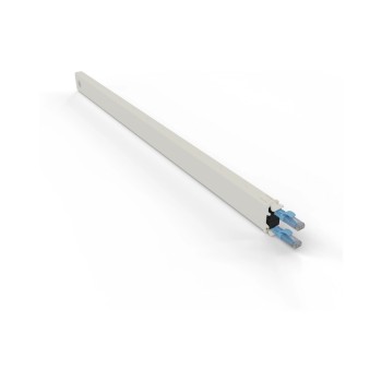 Patchbox One Kassette Cat.6A UTP blue, 1.8m Slimpatch cable, for PONEFRAME Patchbox One Kassette Cat.6A UTP blue, 1.8m Slimpatch cable, for PONEFRAME