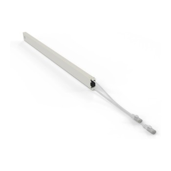 Patchbox One Kassette Cat.6A UTP white, 2.5m Slimpatch cable, for PONEFRAME Patchbox One Kassette Cat.6A UTP white, 2.5m Slimpatch cable, for PONEFRAME