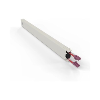 Patchbox patchbox.one / Cassette / 8RU / MM LC – LC, OM4, DX, 0.8 m Patchbox patchbox.one / Cassette / 8RU / MM LC – LC, OM4, DX, 0.8 m