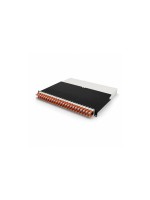 Patchbox PONEX8STPOR Cat 6A, U/FTP, 0.8 m, Orange