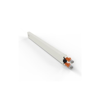 Patchbox CONEX8STPOR Cat 6A, U/FTP, 0.8 m, Orange Patchbox CONEX8STPOR Cat 6A, U/FTP, 0.8 m, Orange
