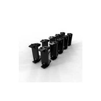 Patchbox Fiche borgne PATCHBOX Panneaux de stores ensemble de 10 Patchbox Fiche borgne PATCHBOX Panneaux de stores ensemble de 10