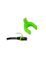 PatchSee PATCHCLIP VF/PC fluo green, 50-Set bewegliche Farbclips, hellgrün