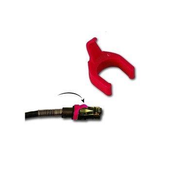 PatchSee PATCHCLIP RO/PC red, 50-Set bewegliche Farbclips, red PatchSee PATCHCLIP RO/PC red, 50-Set bewegliche Farbclips, red