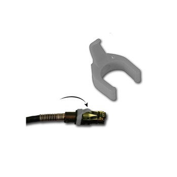 PatchSee PATCHCLIP GM/PC middle grey, 50-Set bewegliche Farbclips, grey