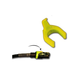 PatchSee PATCHCLIP JA/PC yellow, 50-Set bewegliche Farbclips, yellow