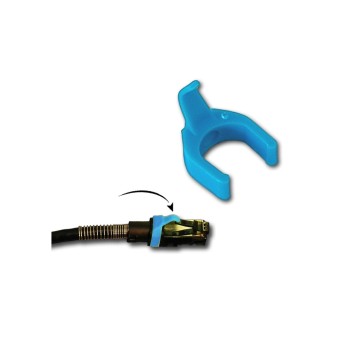 PatchSee PATCHCLIP BC/PC light blue, 50-Set bewegliche Farbclips