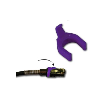 PatchSee PATCHCLIP VI/PC violet, 50-Set bewegliche Farbclips, voilet PatchSee PATCHCLIP VI/PC violet, 50-Set bewegliche Farbclips, voilet