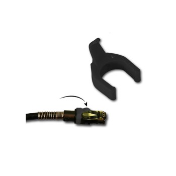 PatchSee PATCHCLIP NO/PC black, 50-Set bewegliche Farbclips, black  PatchSee PATCHCLIP NO/PC black, 50-Set bewegliche Farbclips, black