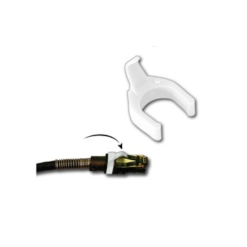 PatchSee PATCHCLIP BL/PC white, 50-Set bewegliche Farbclips, white