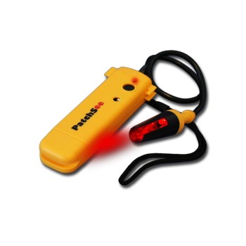 PatchSee Professional Light + Charger, LED Injektionslampe Farbe: red PatchSee Professional Light + Charger, LED Injektionslampe Farbe: red