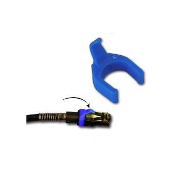 PatchSee PATCHCLIP BF/PC fluo blue, 50-Set bewegliche Farbclips, himmelblue