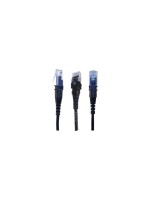 Patchsee Câble patch ThinPATCH Cat 6A, U/FTP, 6.1 m, Noir, 1 pièce