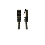 Patchsee Câble patch Big lenght Cat 6A, U/UTP, 20 m, Noir
