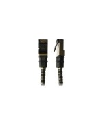 Patchsee Câble patch Big lenght Cat 6A, U/UTP, 20 m, Noir