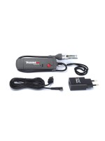 PatchSee Professional Light + Charger Cat.8, LED Injektionslampe Farbe: red