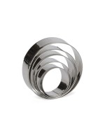 Patisse Guetzli-Ausstecher Kreise, 5-teilig