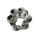 Patisse Emporte-pièce pour biscuits Fleurs, 5 pièces
