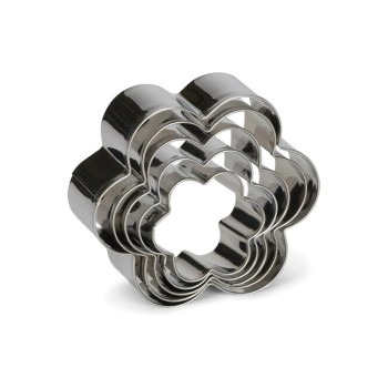 Patisse Emporte-pièce pour biscuits Fleurs, 5 pièces