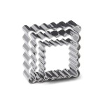 Patisse Emporte-pièce pour biscuits Carré, 3 pièces