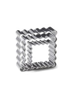 Patisse Guetzli-Ausstecher Quadrat, 3-teilig