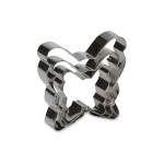 Patisse Emporte-pièce pour biscuits Papillon, 3 pièces