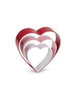 Patisse Guetzli-Ausstecher Herz, 3-teilig