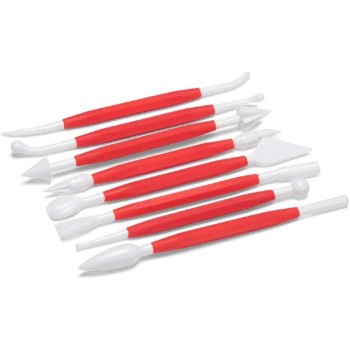 Patisse Modellierwerkzeug, 8-teilig Patisse Modellierwerkzeug, 8-teilig