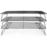 Patisse Grille de refroidissement 3 étages, 40 x 25 cm