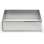 Patisse Cadre à pâtisserie acier inoxydable, 25-46 cm