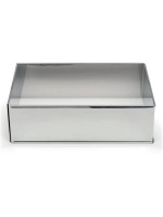 Patisse Backrahmen Edelstahl hoch, eckig verstellbar 25-46