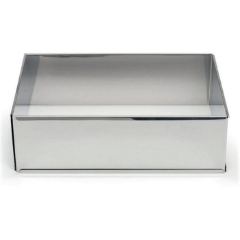 Patisse Cadre à pâtisserie acier inoxydable, 25-46 cm