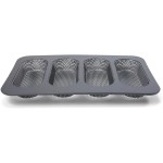 Patisse Moule à pain Hot Dog 34 x 23 x 3 cm