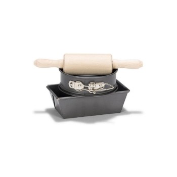 Patisse Set de pâtisserie pour enfants Profi 3 pièces Patisse Set de pâtisserie pour enfants Profi 3 pièces