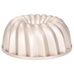 Patisse Moule à Kouglof Couronne, Fonte d'aluminium, ø 24 cm