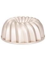 Patisse Moule à Kouglof Couronne, Fonte d'aluminium, ø 24 cm