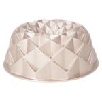 Patisse Moule à Kouglof Pointes, Fonte d'aluminium, ø 24 cm