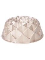 Patisse Moule à Kouglof Pointes, Fonte d'aluminium, ø 24 cm