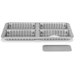 Patisse Moule à quiche Silver-Top Mini 31 x 22 x 2 cm