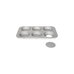 Patisse Moule à quiche Silver-Top Mini 38 x 24 x 2 cm