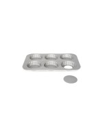 Patisse Moule à quiche Silver-Top Mini 38 x 24 x 2 cm