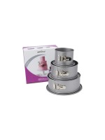 Patisse Springformen-Set Silver-Top, 3-teiliges Set