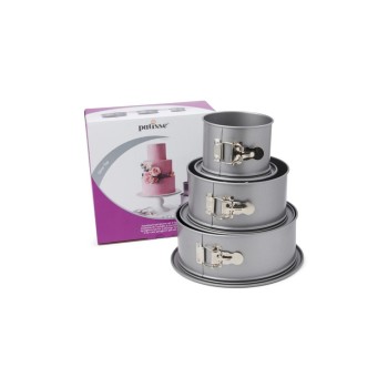 Patisse Set de moules démontables Silver-Top 3 pièces Patisse Set de moules démontables Silver-Top 3 pièces