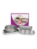 Patisse Set di teglie da forno Silver-Top 4 pièces