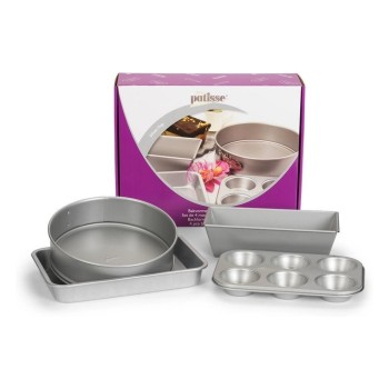 Patisse Set di teglie da forno Silver-Top 4 pièces Patisse Set di teglie da forno Silver-Top 4 pièces