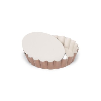 Patisse Mini-Quicheform with losem Boden, Ceramic ø 10 cm Patisse Mini-Quicheform with losem Boden, Ceramic ø 10 cm